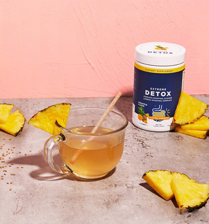 ¡Elimina toxinas, desinflama tu abdomen y recupera tu energía natural! Extreme Detox™