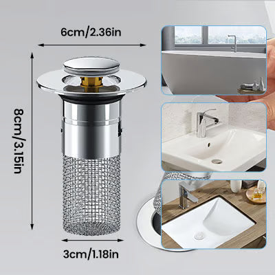 💧¡Evita atascos y malos olores en segundos! DrainLock™(2und🎁)