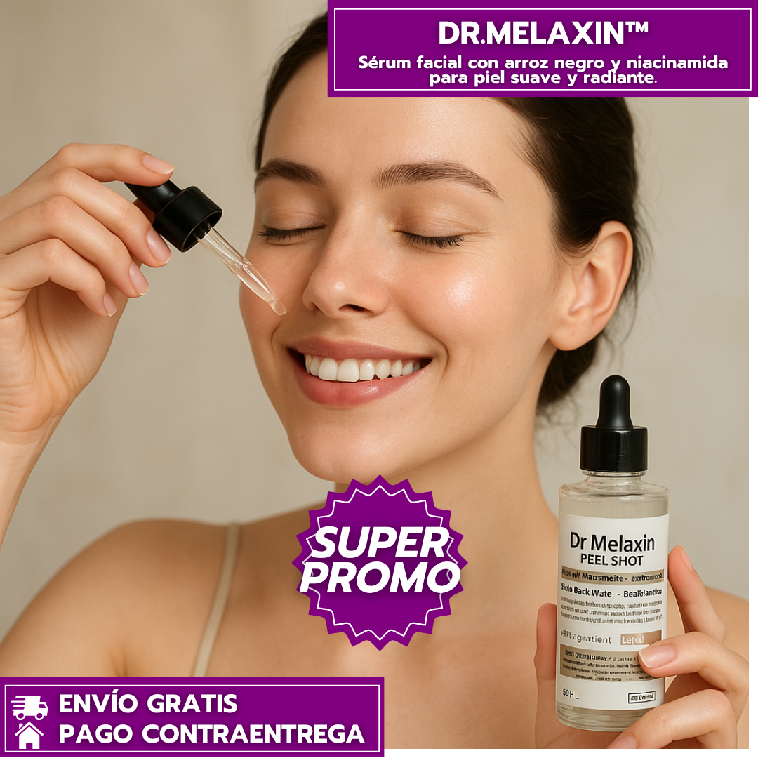 Oferta Especial 2x1: Dr. Melaxin™ ORIGINAL - Limpieza Profunda con Piel Radiante