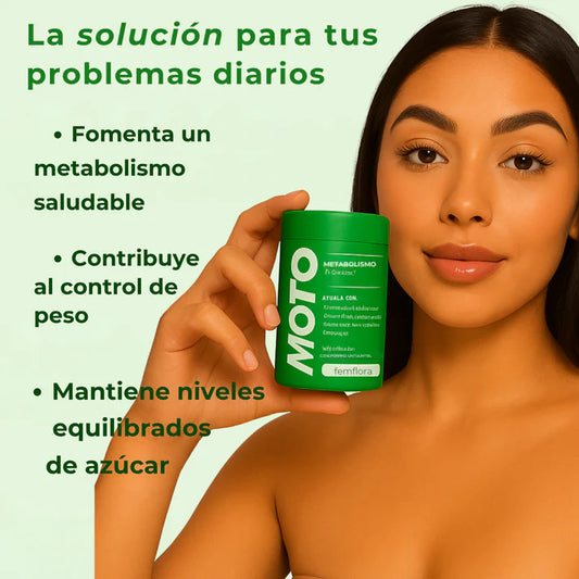 MOTO – Acelerá tu Metabolismo y Quema Grasa en Solo 7 Días (Fórmula Natural)