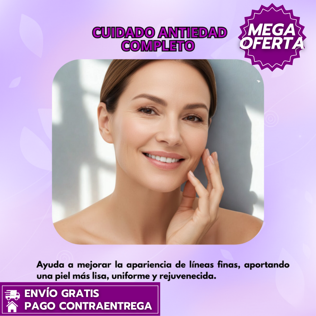 Oferta Especial 2x1: Mercilen Revita™ Crema Facial con Colágeno que Reafirma, Hidrata y Rejuvenece la Piel