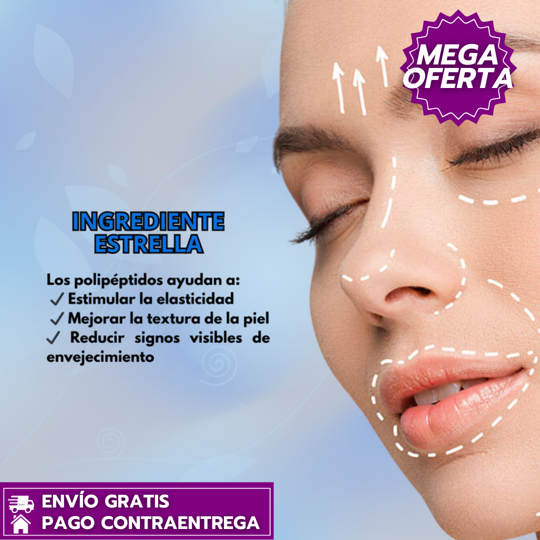 Oferta Especial 2x1: QINGLING™ Crema Facial que Rejuvenece la Piel, Reduce Arrugas y Mejora la Elasticidad Mientras Duermes