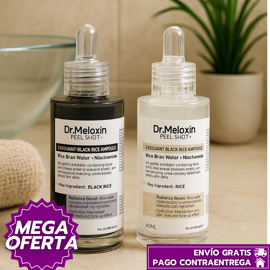 Oferta Especial 2x1: Dr. Melaxin™ ORIGINAL - Limpieza Profunda con Piel Radiante