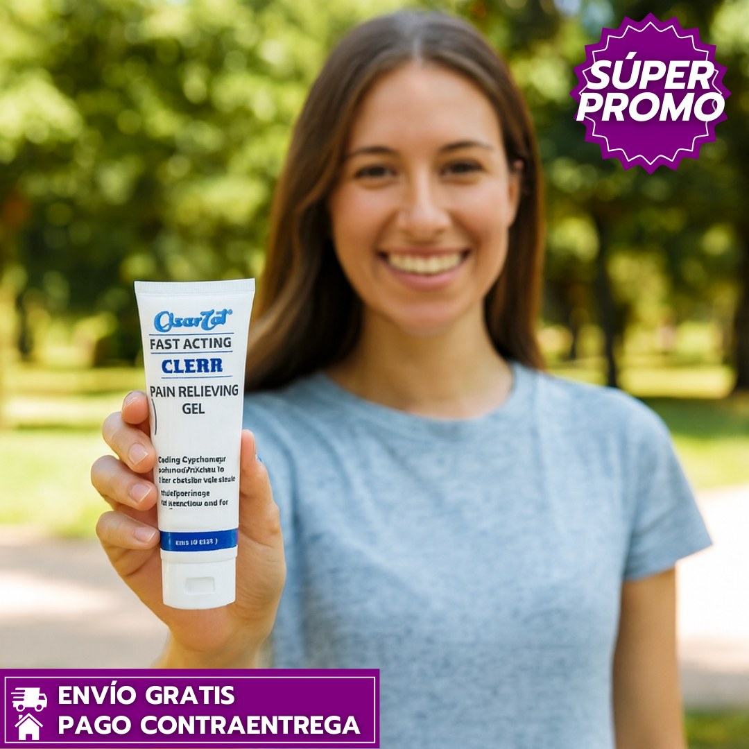 Oferta Especial 2x1: ClearZal™ Refresca, Calma y Alivia Molestias Musculares en Minutos