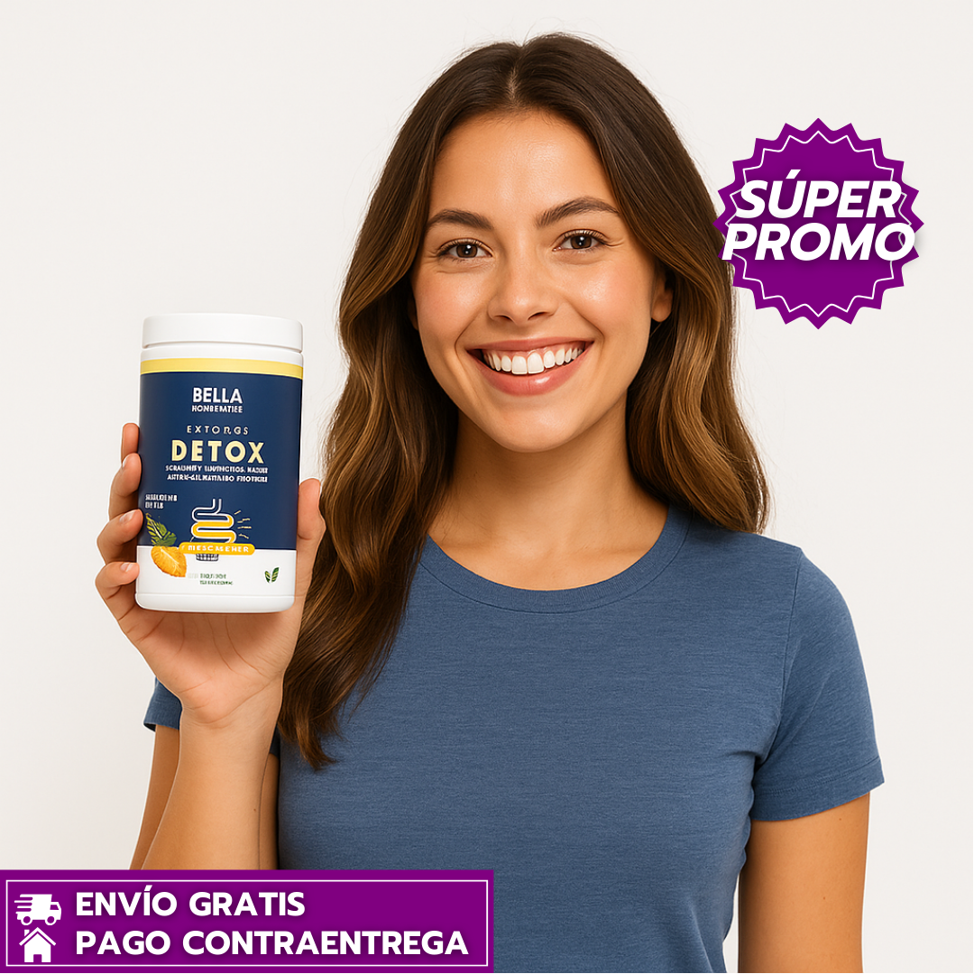 Extreme Detox™: Polvo Desintoxicante para Limpieza Interna y Control del Apetito