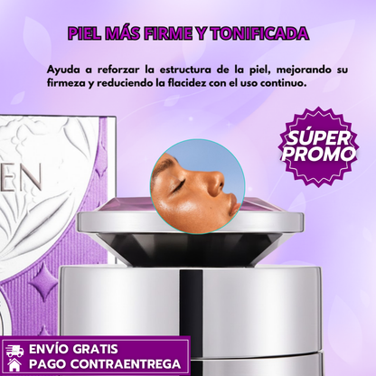 Oferta Especial 2x1: Mercilen Revita™ Crema Facial con Colágeno que Reafirma, Hidrata y Rejuvenece la Piel