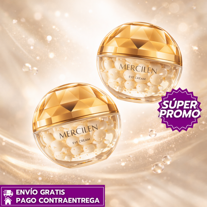 Oferta Especial 2x1: Mercilen EyeLift™ Contorno de ojos antiarrugas que reafirma, alisa e ilumina tu mirada.