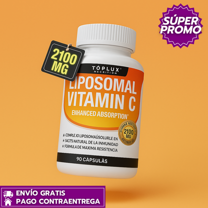 Liposomal Vitamina C™: Alta Absorción para Inmunidad y Colágeno