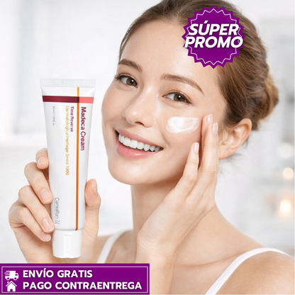 Madeca Cream™: Crema Antiedad con Centella Asiática que Hidrata, Reafirma y Suaviza