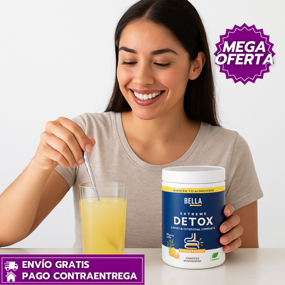 Extreme Detox™: Polvo Desintoxicante para Limpieza Interna y Control del Apetito