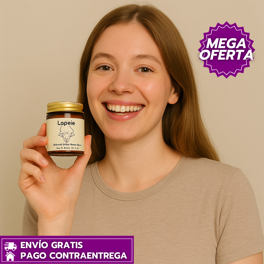 Lopeie™: Bálsamo Natural de Sebo y Miel para Hidratar, Suavizar y Nutrir la Piel✨