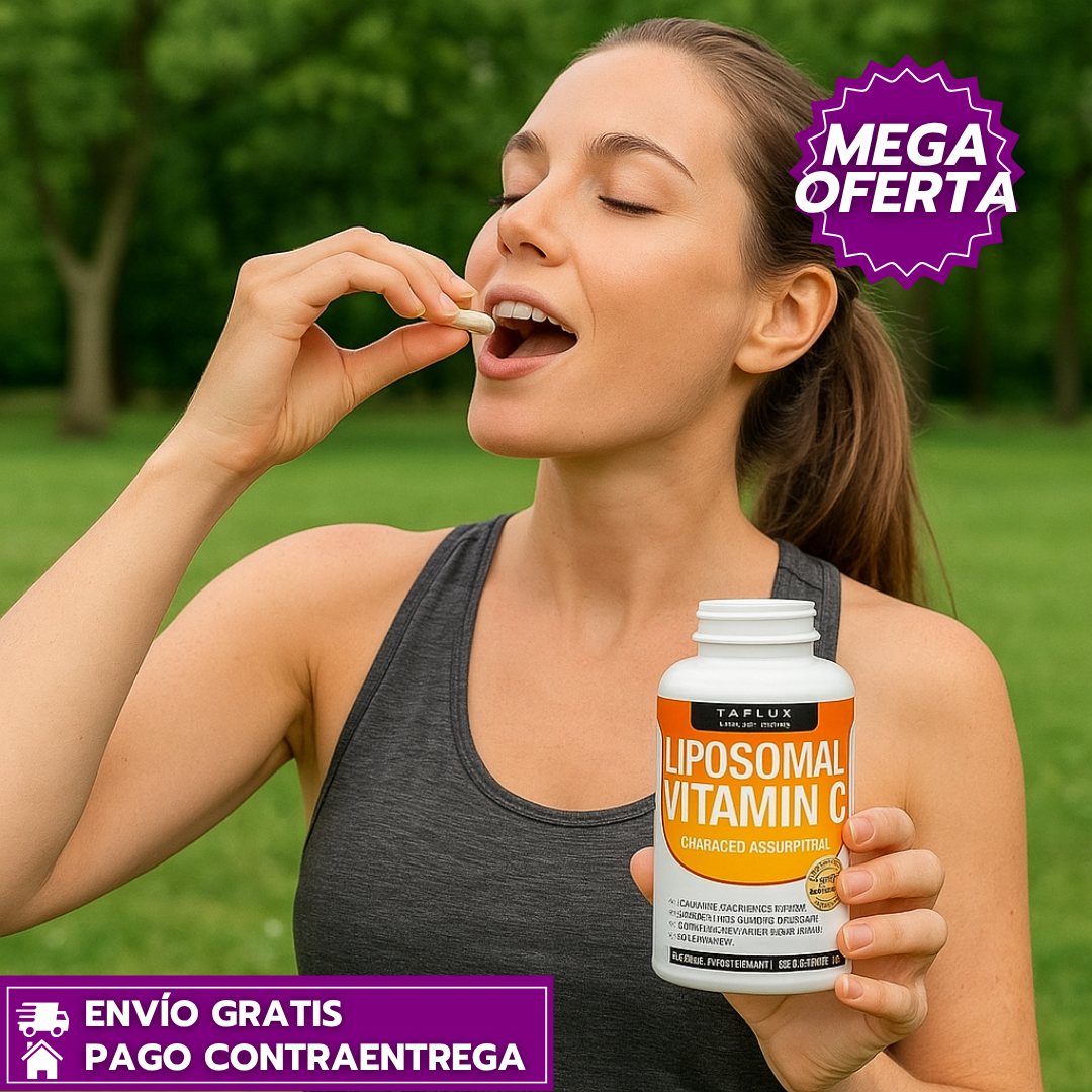 Liposomal Vitamina C™: Alta Absorción para Inmunidad y Colágeno