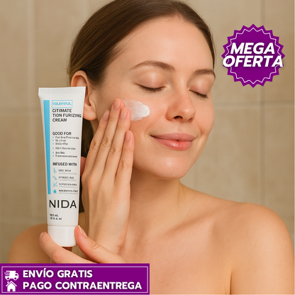 Nida™: Nutrición Anti-Edad que Reafirma, Hidrata y Revive la Piel al Instante