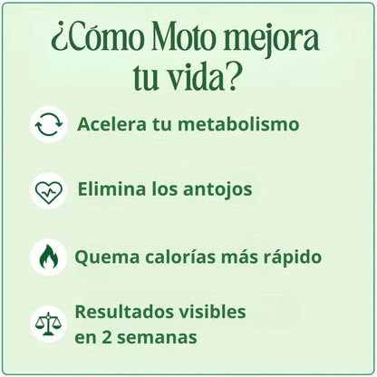 MOTO – Acelerá tu Metabolismo y Quema Grasa en Solo 7 Días (Fórmula Natural)