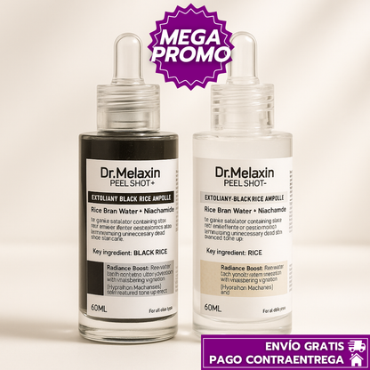 Oferta Especial 2x1: Dr. Melaxin™ ORIGINAL - Limpieza Profunda con Piel Radiante