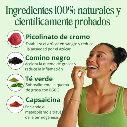 MOTO – Acelerá tu Metabolismo y Quema Grasa en Solo 7 Días (Fórmula Natural)