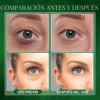 ¡Ojos más hidratados y rejuvenecidos! Máscara Suave Periocular Avocado Eye Mask™