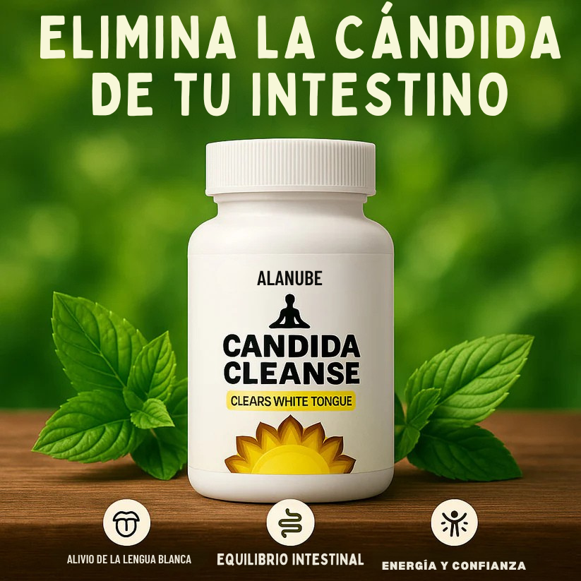 ¡Elimina la cándida y mejora tu salud intestinal! Candida Cleanse™