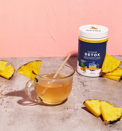 ¡Elimina toxinas, desinflama tu abdomen y recupera tu energía natural! Extreme Detox™