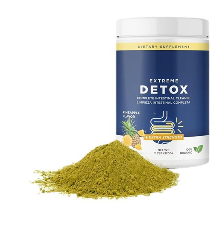 ¡Elimina toxinas, desinflama tu abdomen y recupera tu energía natural! Extreme Detox™