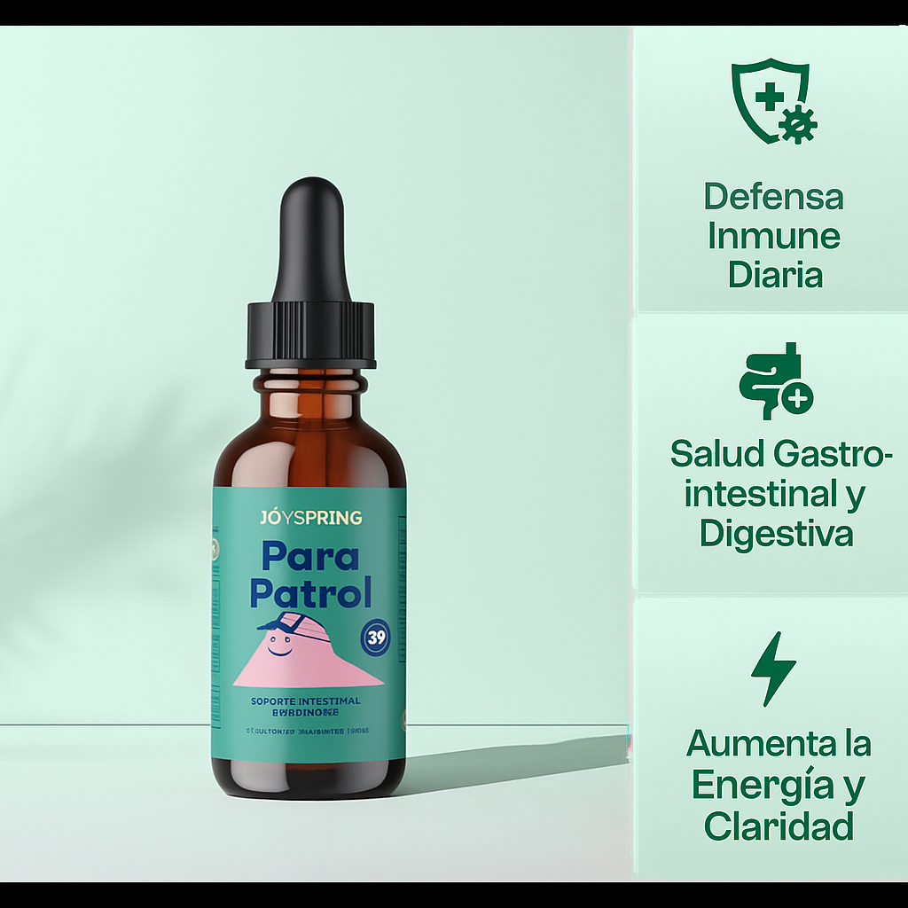 ¡Barriguitas felices y protegidas! salud intestinal infantil🌿 Para Patrol™