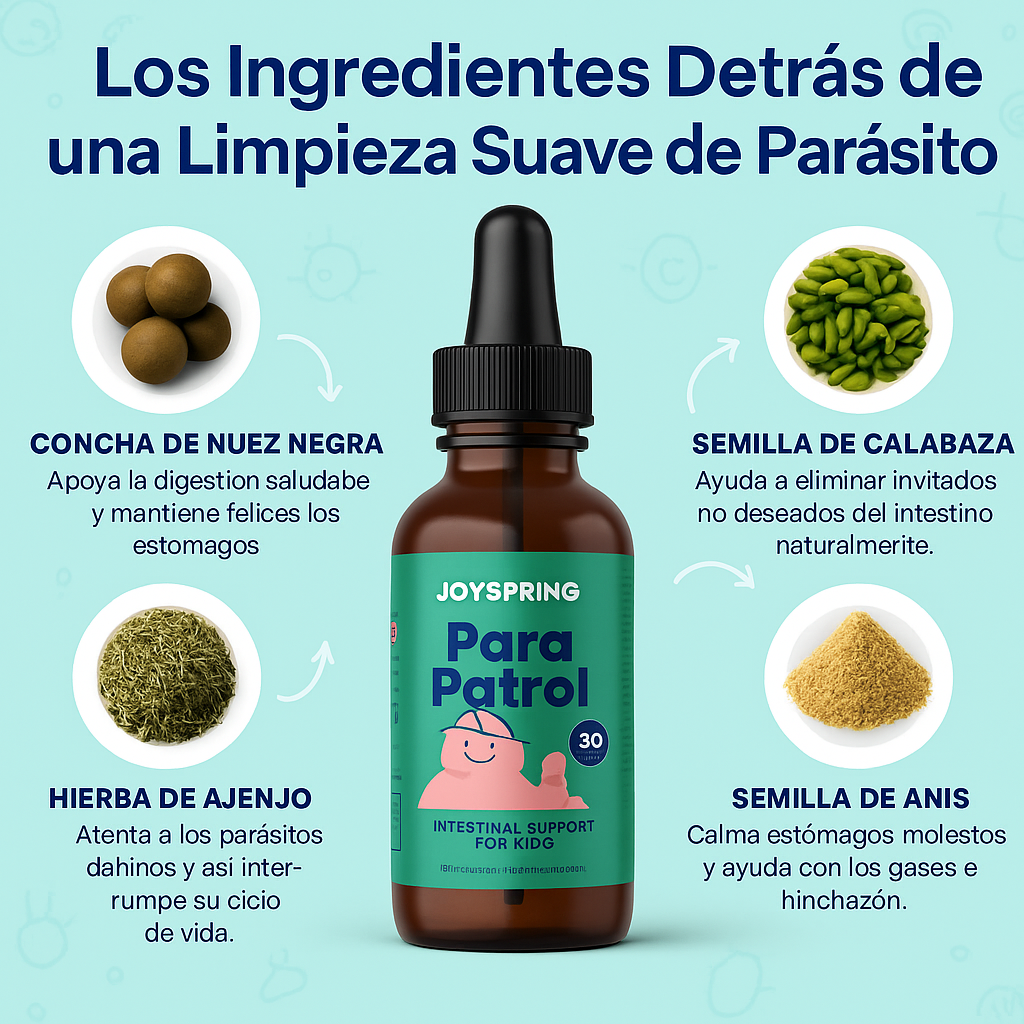 ¡Barriguitas felices y protegidas! salud intestinal infantil🌿 Para Patrol™