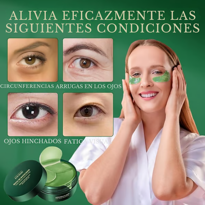 ¡Ojos más hidratados y rejuvenecidos! Máscara Suave Periocular Avocado Eye Mask™