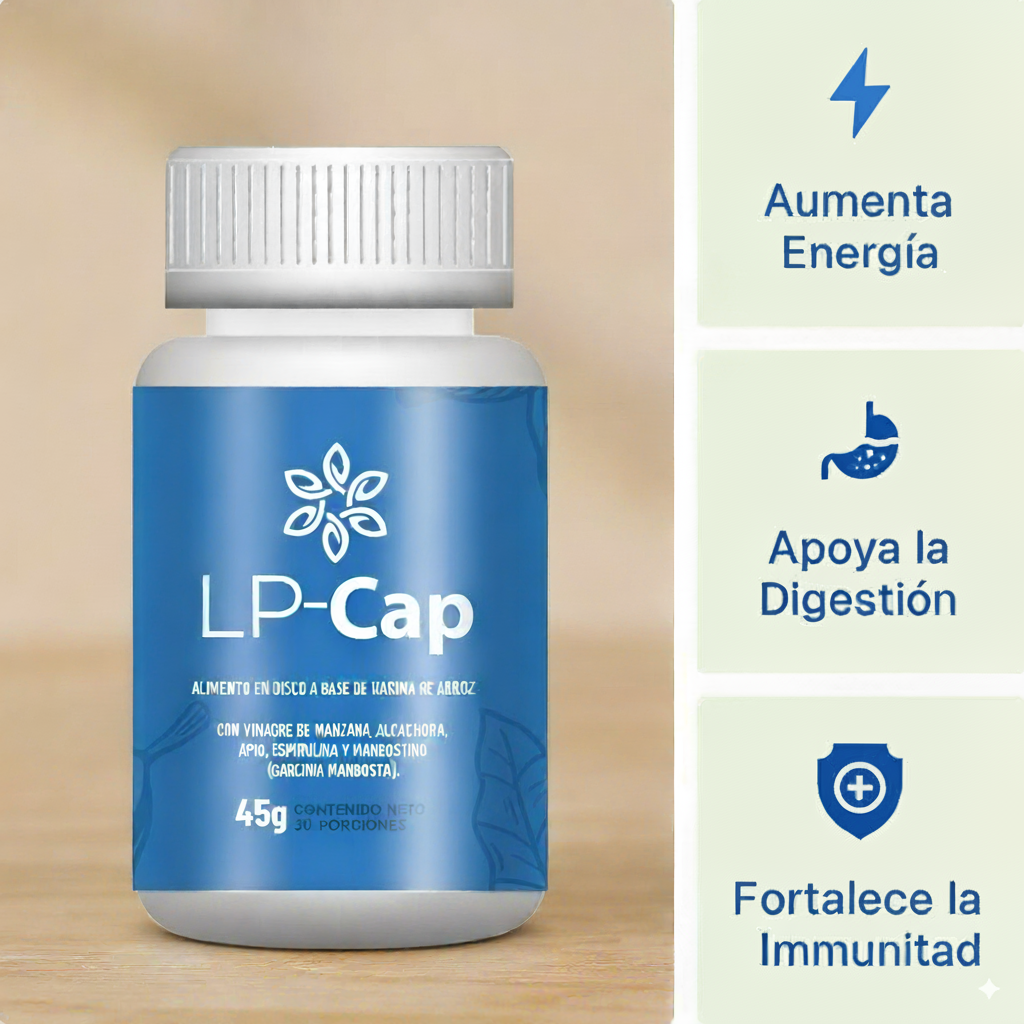 LipoCap Boost™ 🔥 Quema grasa y controla tu apetito cada día