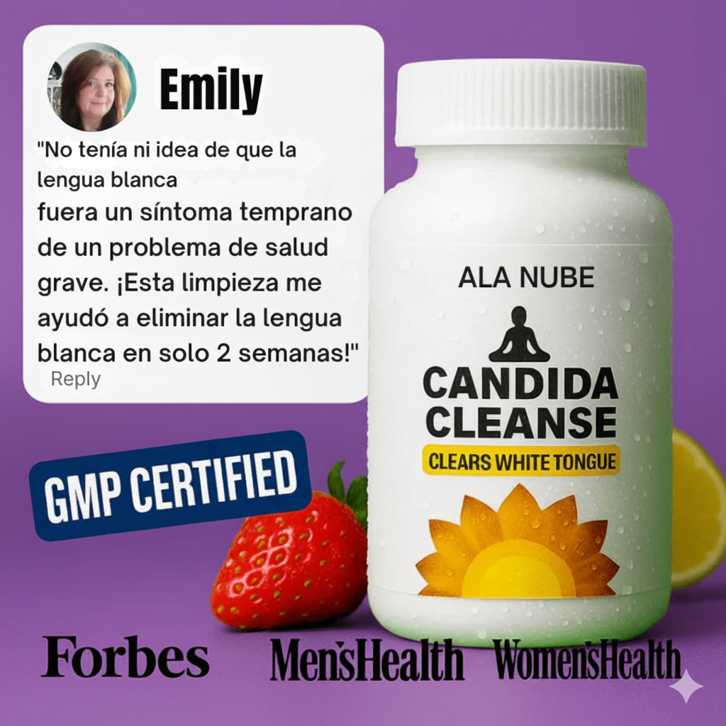 ¡Elimina la cándida y mejora tu salud intestinal! Candida Cleanse™