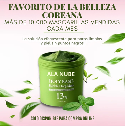 ¡Piel más limpia, purificada y sin puntos negros! Holy Brasil™