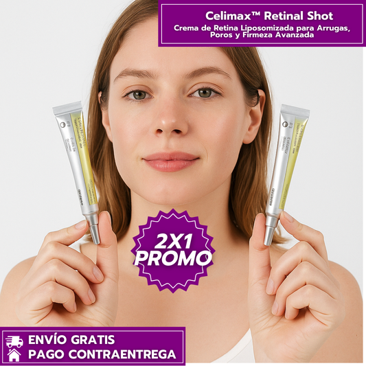 Oferta Especial 2x1: Celimax™ ¡Piel más firme y suave!