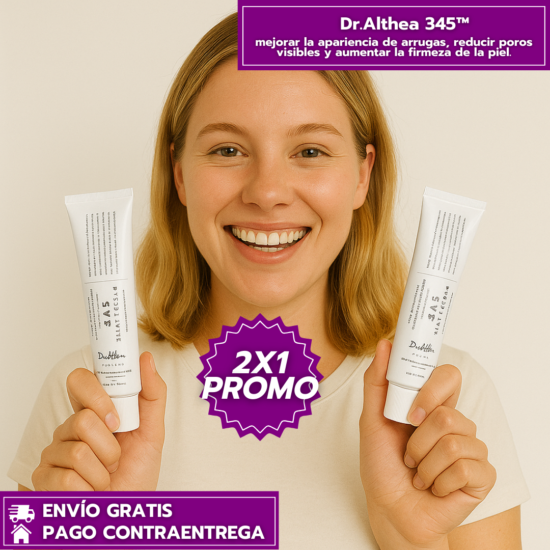 Oferta Especial 2x1: Dr.Althea 345™ ¡Piel más equilibrada e hidratada con Niacinamida!