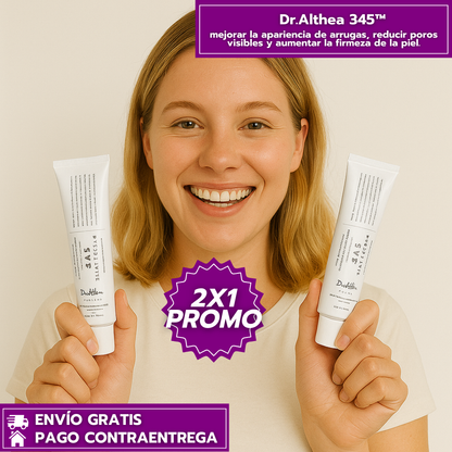 Oferta Especial 2x1: Dr.Althea 345™ ¡Piel más equilibrada e hidratada con Niacinamida!