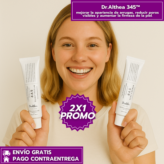 Oferta Especial 2x1: Dr.Althea 345™ ¡Piel más equilibrada e hidratada con Niacinamida!