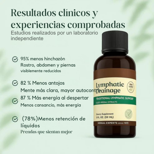 ¡Drena, depura y renueva tu cuerpo! Nature’s Sunshine™ Apoyo Linfático