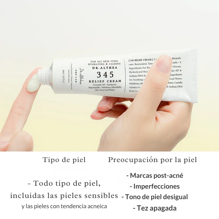 Oferta Especial 2x1: Dr.Althea 345™ ¡Piel más equilibrada e hidratada con Niacinamida!