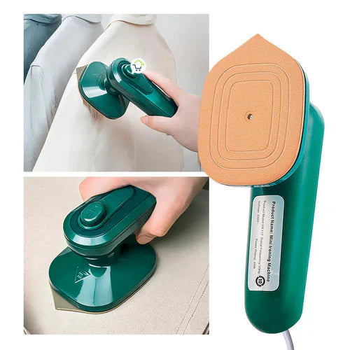 Mini Plancha A Vapor VapoFix™ 🔥 ¡Elimina arrugas en segundos sin mucho esfuerzo!