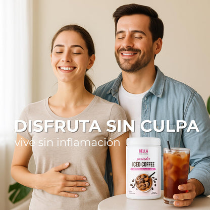 Iced Coffee™: Energía natural y digestión saludable en un café sin azúcar