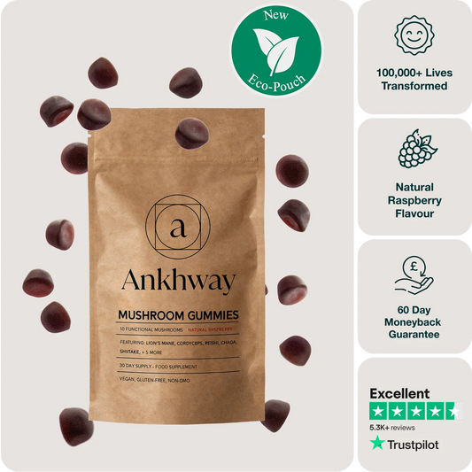 Ankhway Mushroom Gummies™: Enfoque, energía y bienestar diario.